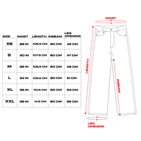 DNBA Washed Denim Jeans