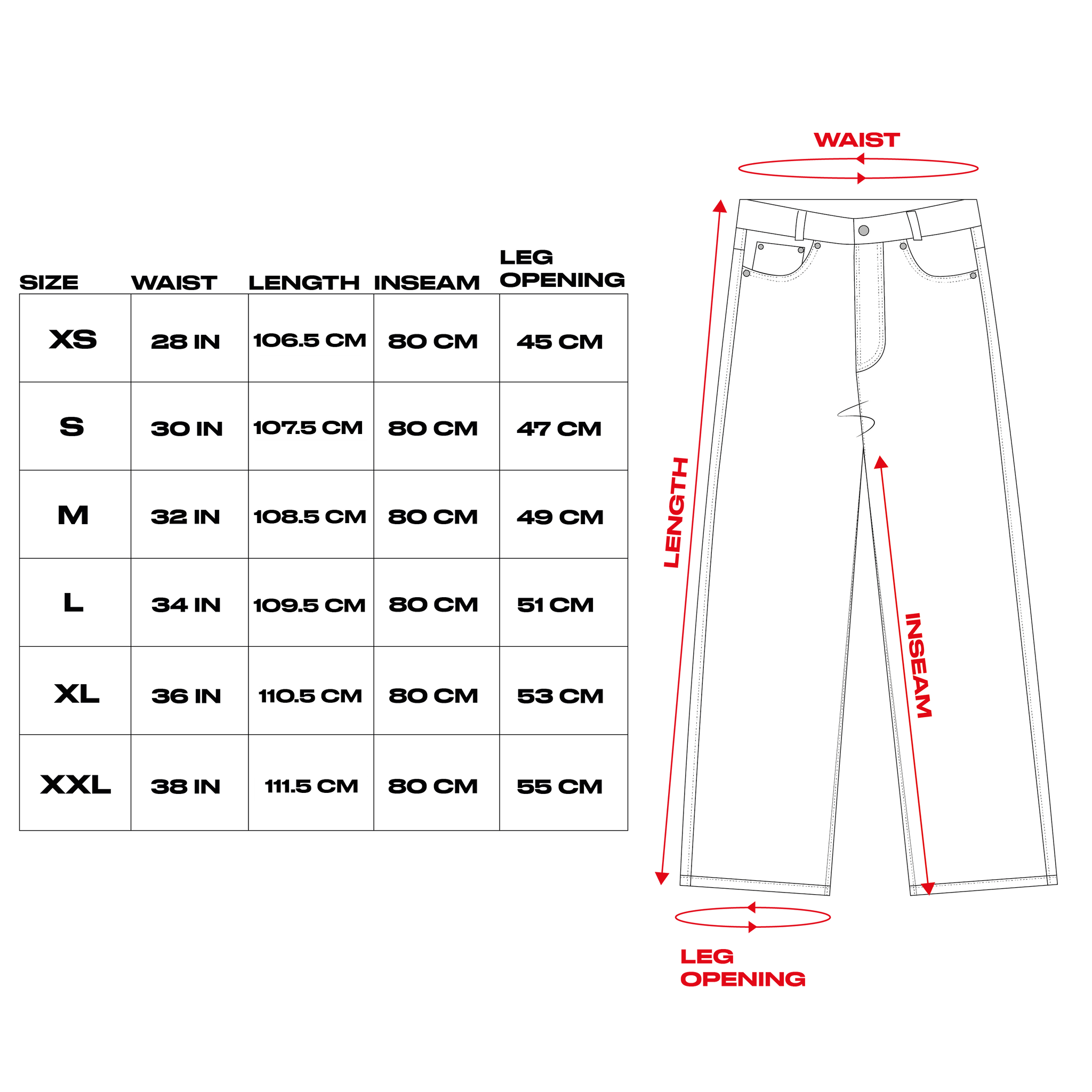 DNBA Washed Denim Jeans