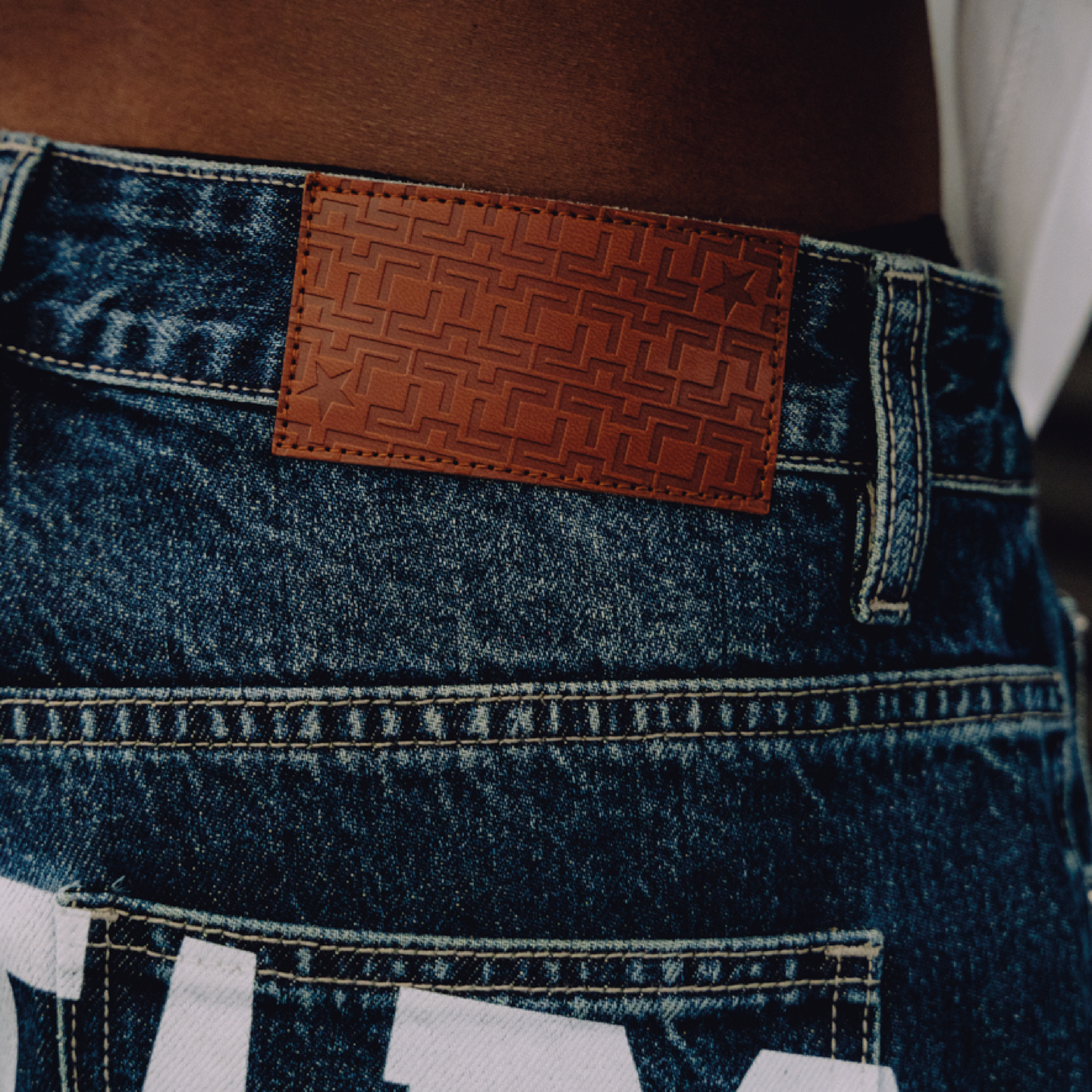 DNBA Washed Denim Shorts