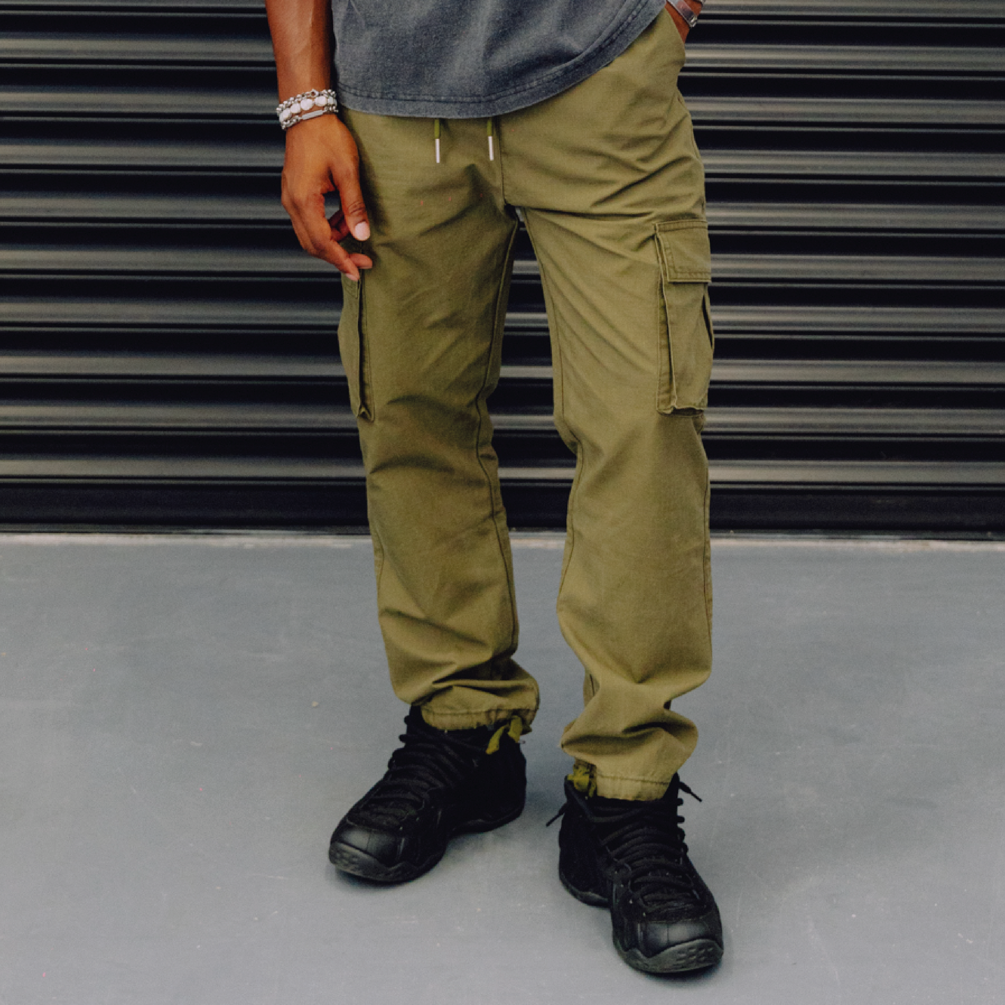 DNBA Cargos - Khaki