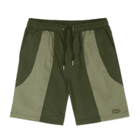 DNBA Nylon Shorts - Khaki