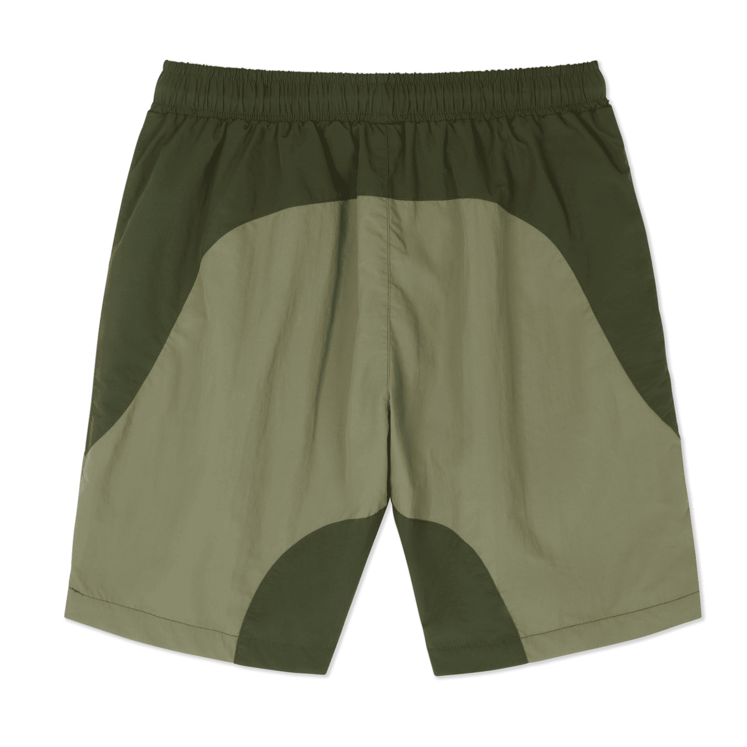 DNBA Nylon Shorts - Khaki