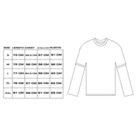 DNBA Shaken Long-sleeve Tee