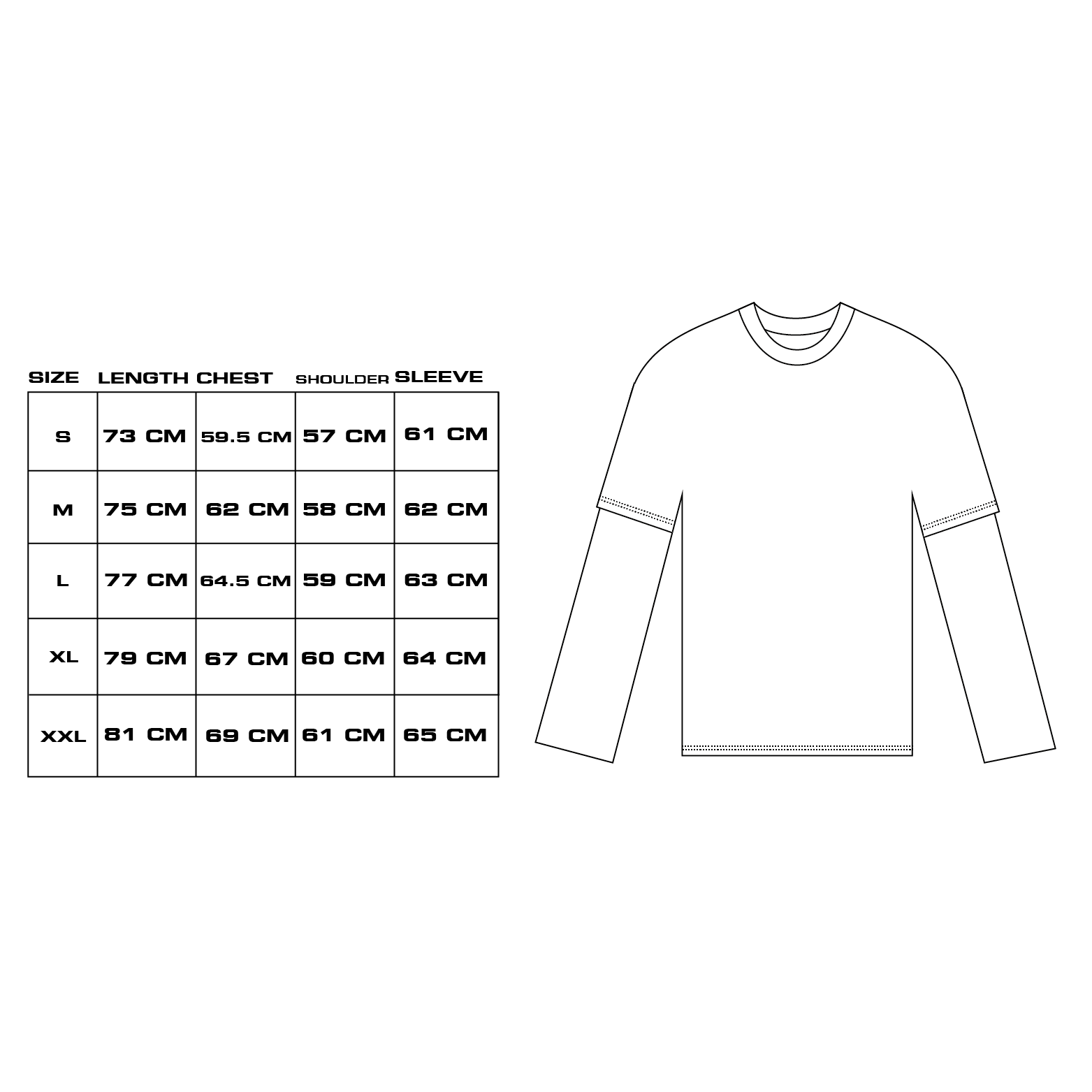 DNBA Shaken Long-sleeve Tee