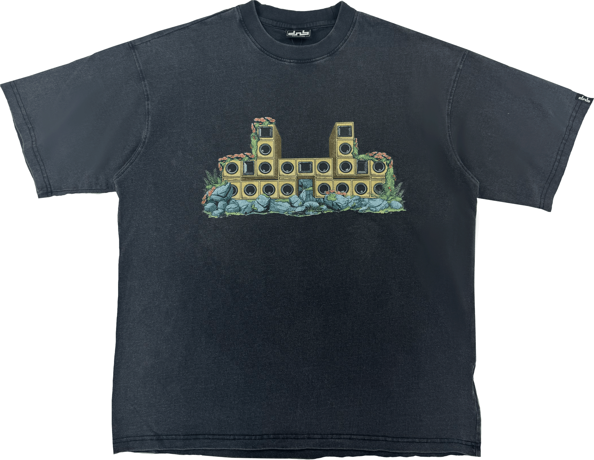 DNBA WDP Graphic Tee - Black