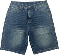 DNBA Washed Denim Shorts