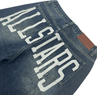 DNBA Washed Denim Shorts