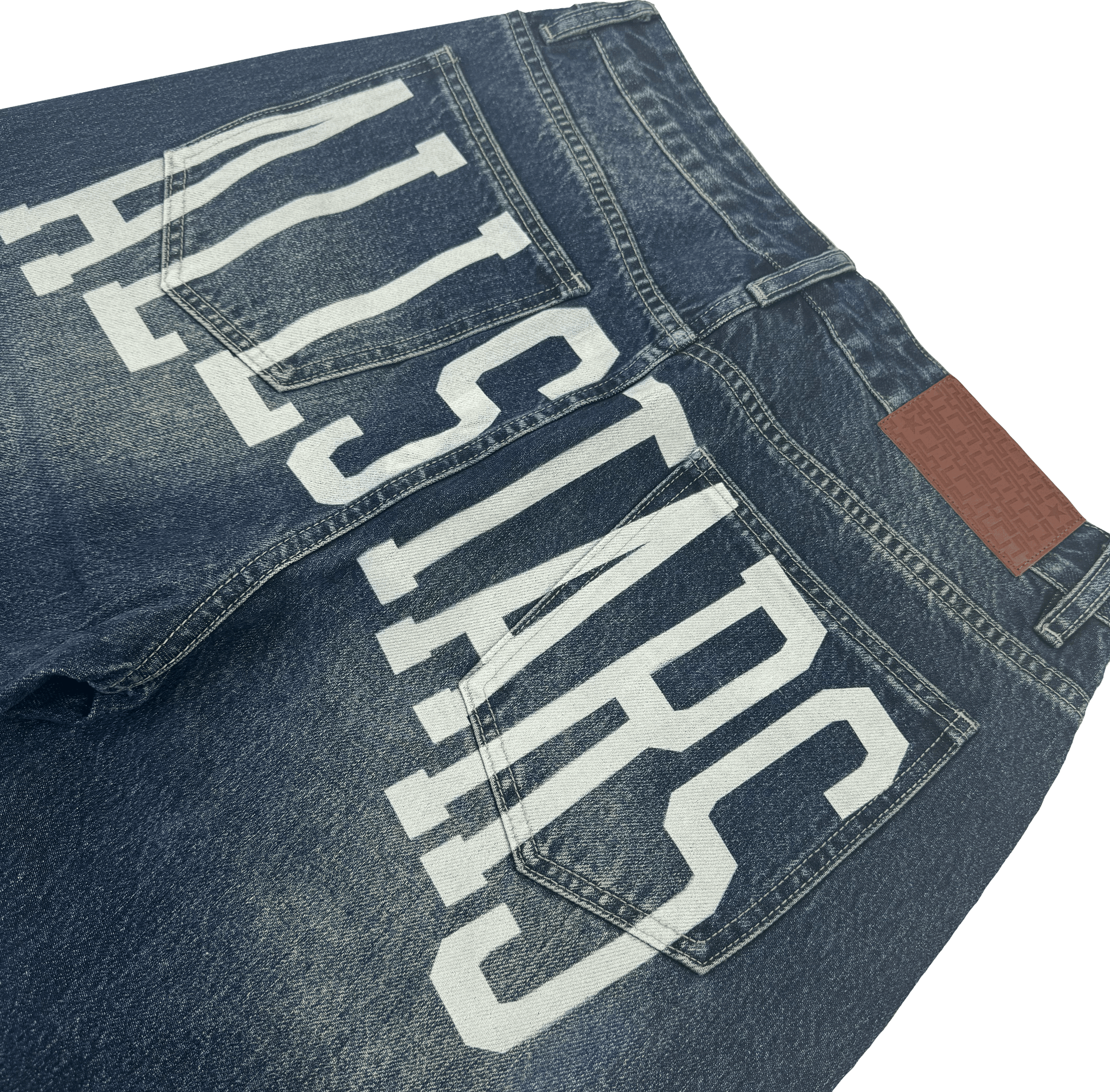 DNBA Washed Denim Shorts