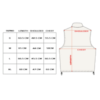 DNBA Utility Gilet - Cream