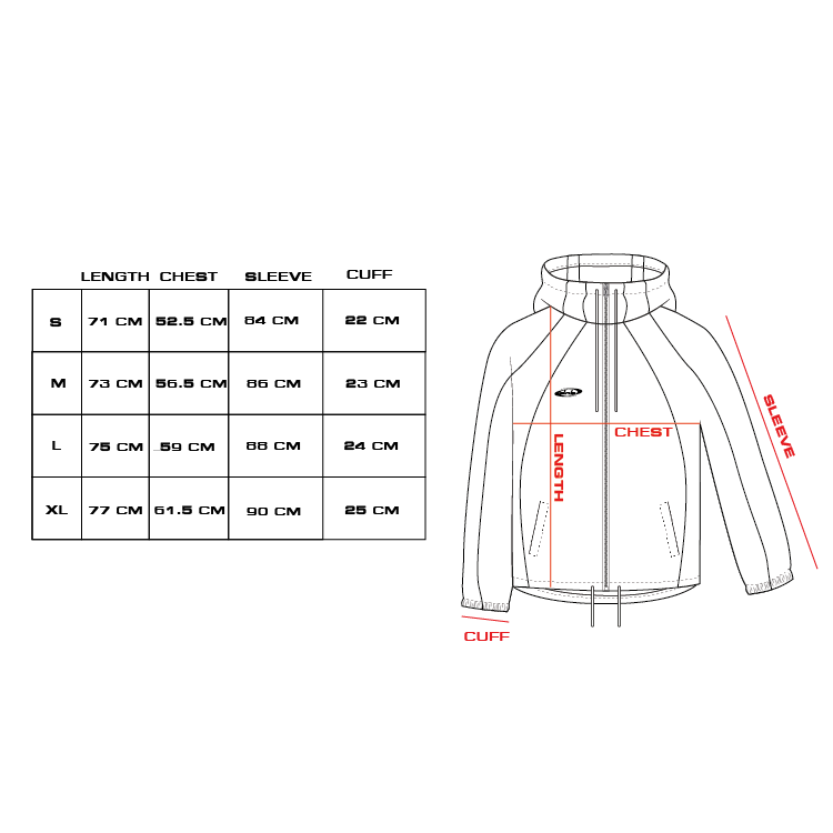 DNBA Nylon Jacket - Triple Black