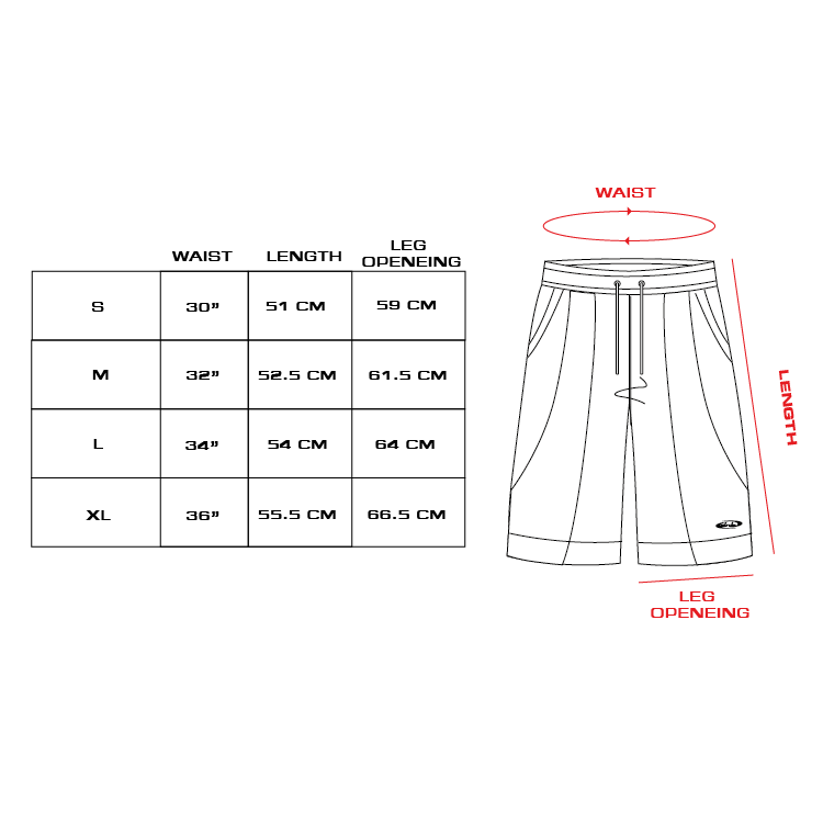 DNBA Nylon Shorts - Pink