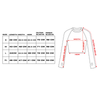 Long-sleeve Crop Top - Khaki