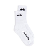 DNBA Socks (White)