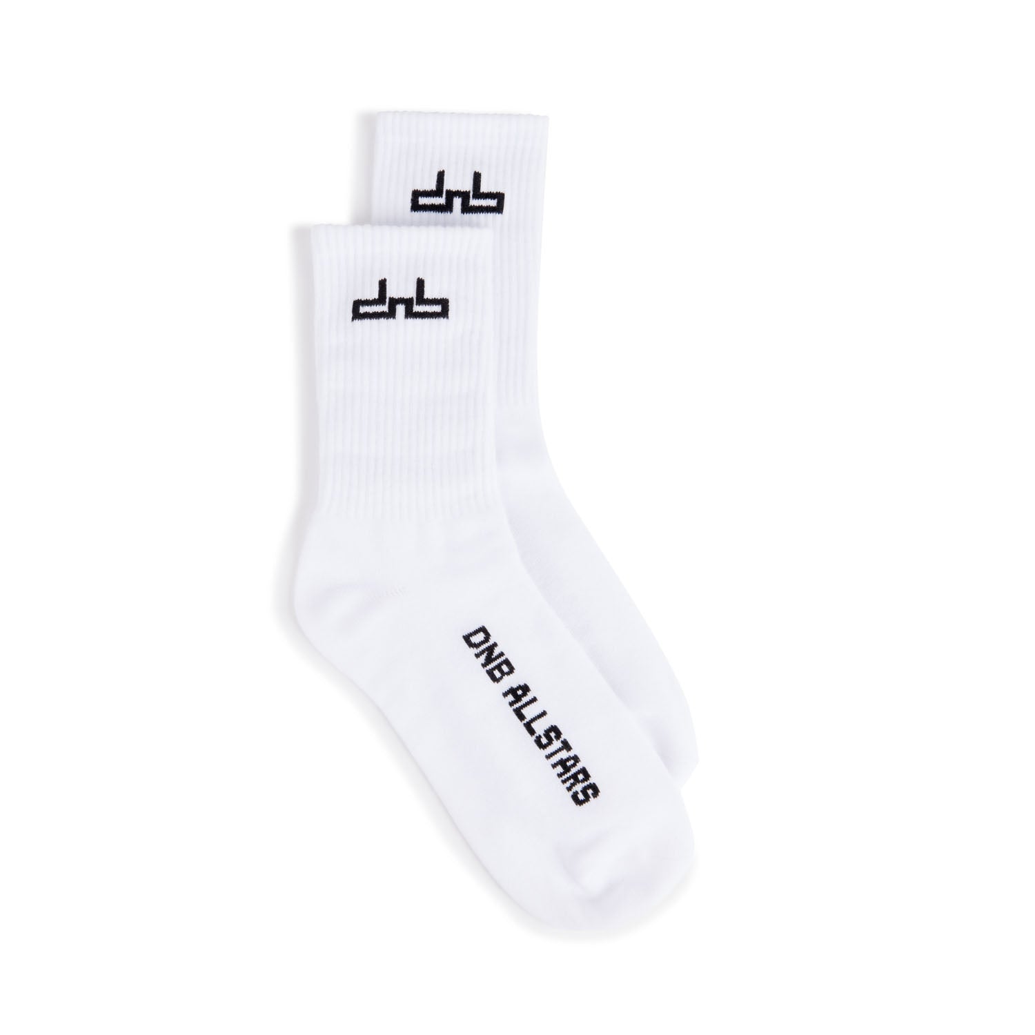 DNBA Socks (White)