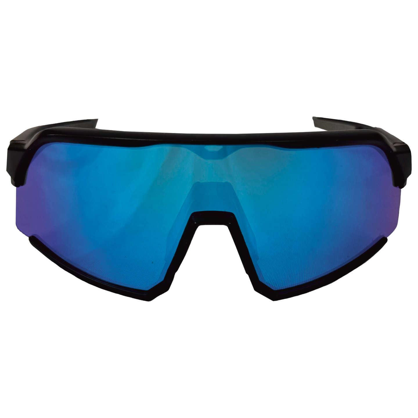 DNBA Visor Sunglasses (Chameleon Turquoise / Flux)