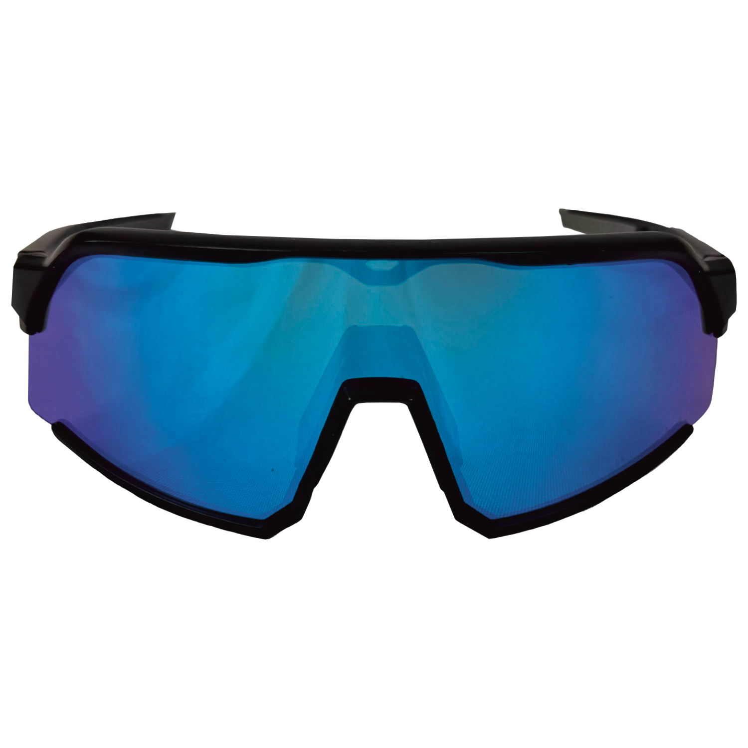 DNBA Visor Sunglasses (Chameleon Turquoise / Flux)
