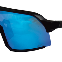 DNBA Visor Sunglasses (Chameleon Turquoise / Flux)