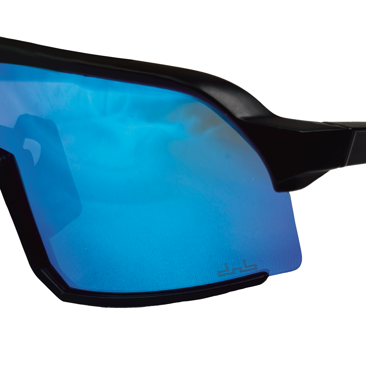 DNBA Visor Sunglasses (Chameleon Turquoise / Flux)