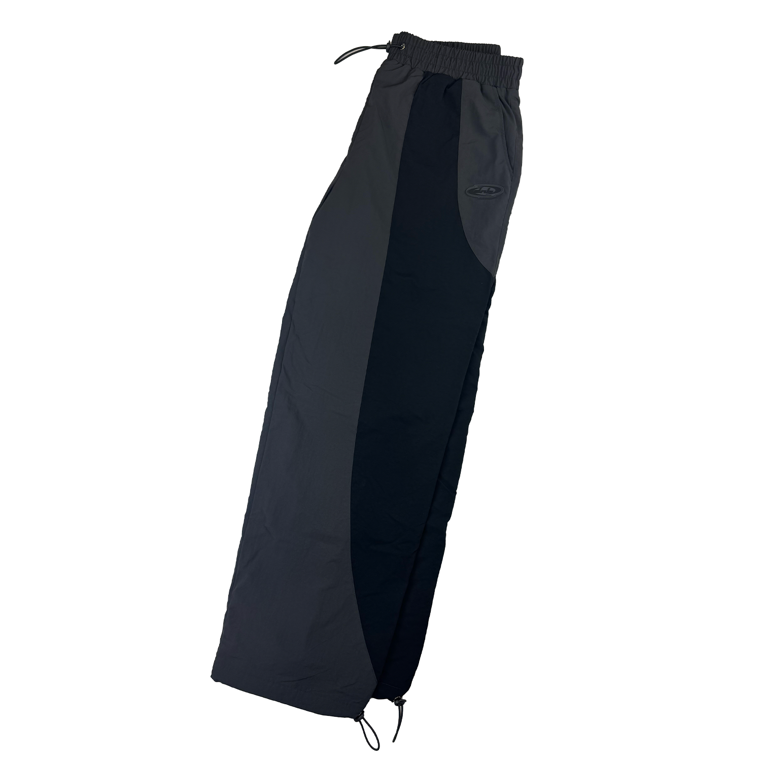 DNBA Nylon Joggers - Triple Black