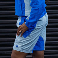 DNBA Nylon Shorts - Blue