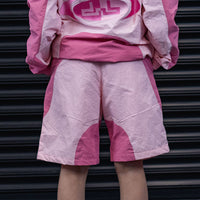 DNBA Nylon Shorts - Pink