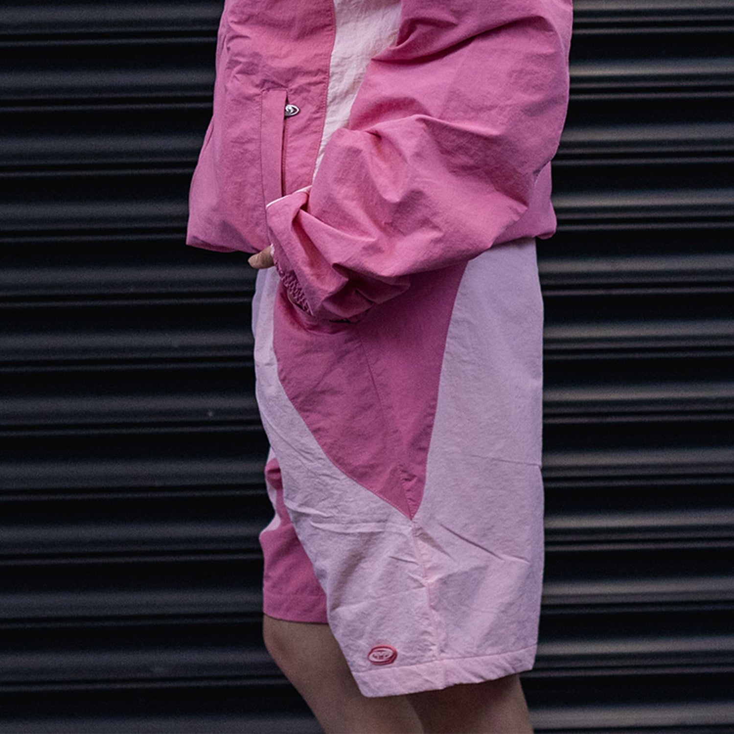 DNBA Nylon Shorts - Pink