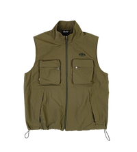 DNBA Utility Gilet - Khaki