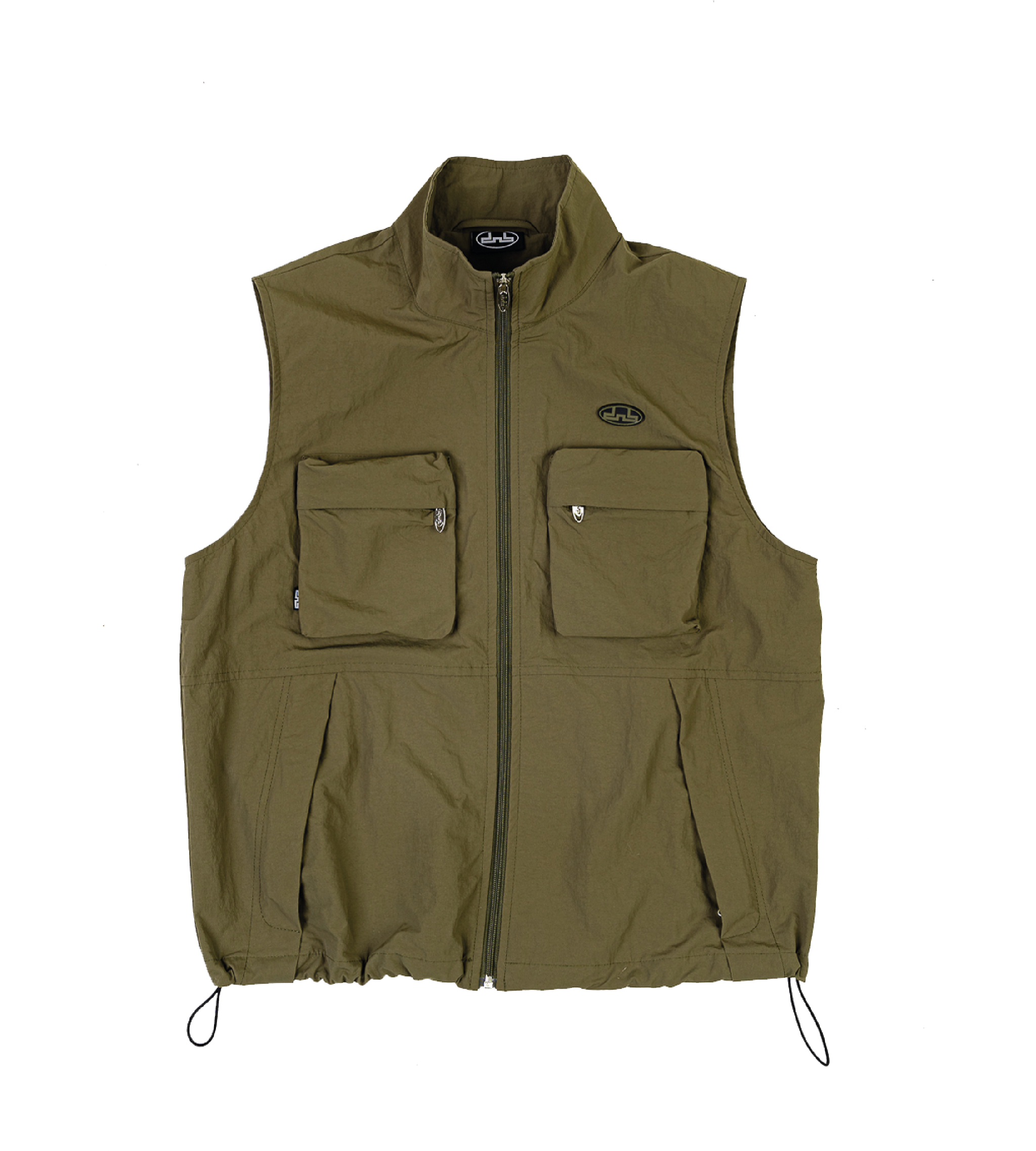 DNBA Utility Gilet - Khaki