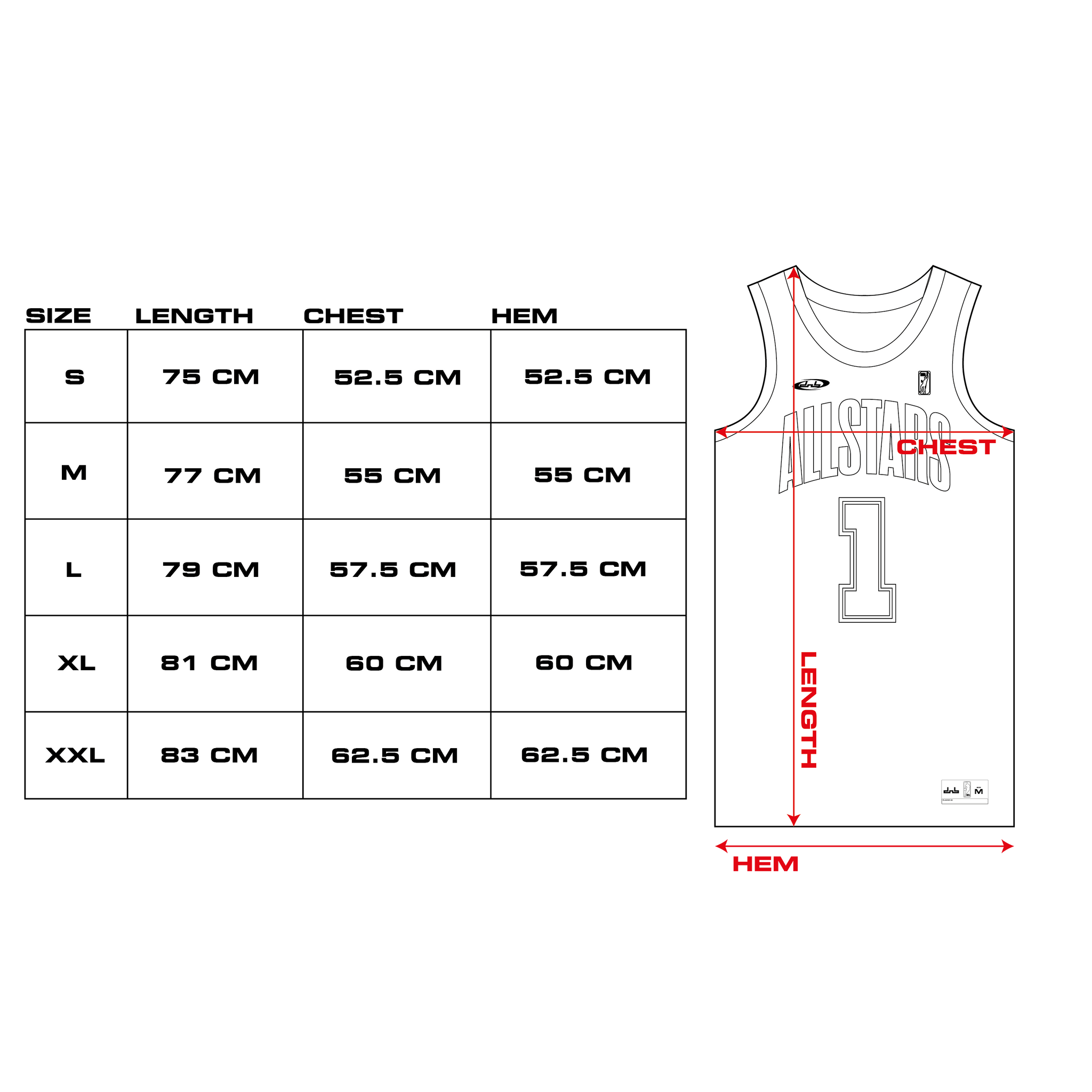 DNBA Basketball Jersey - Portugal 25'