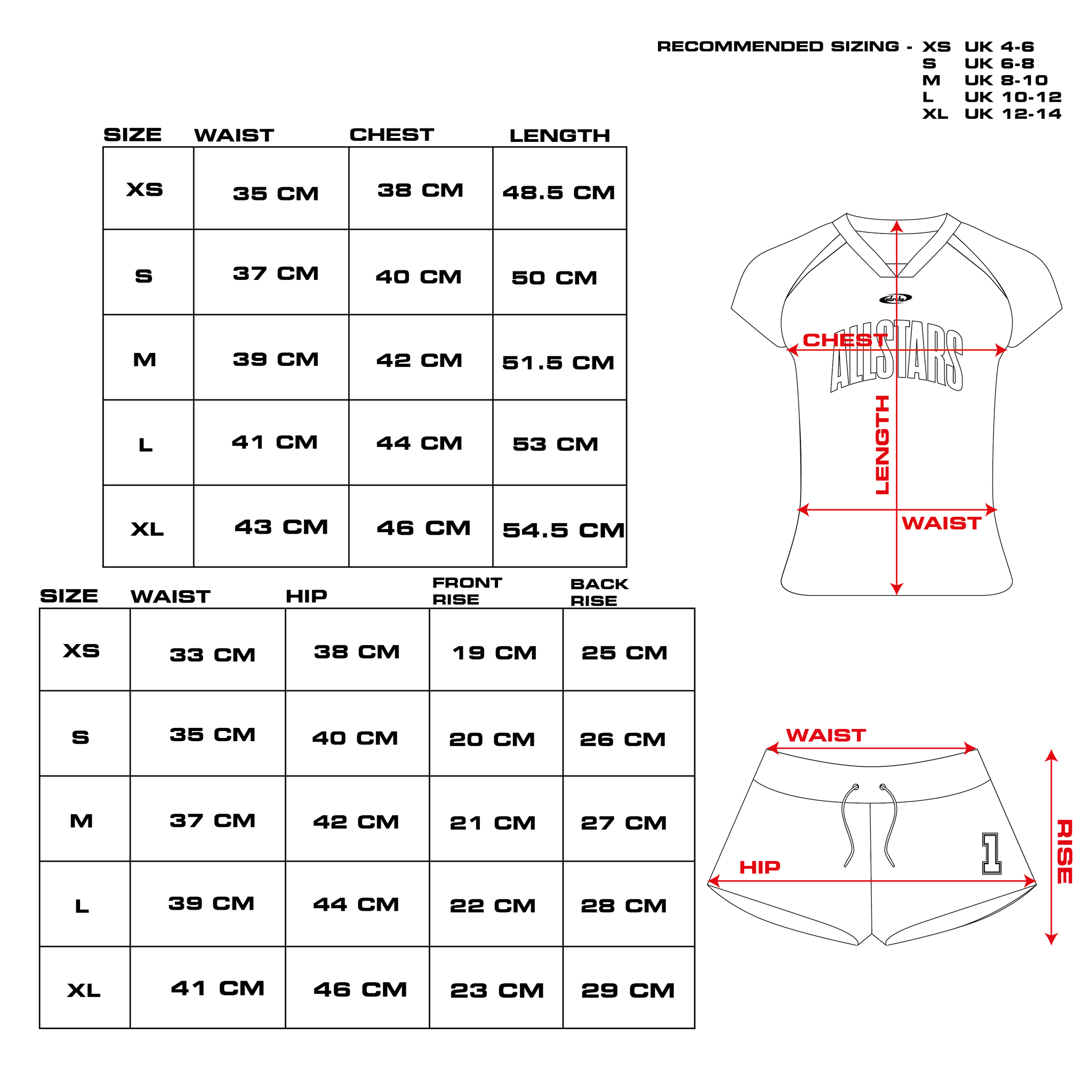 DNBA Portugal 25' Womens' Set