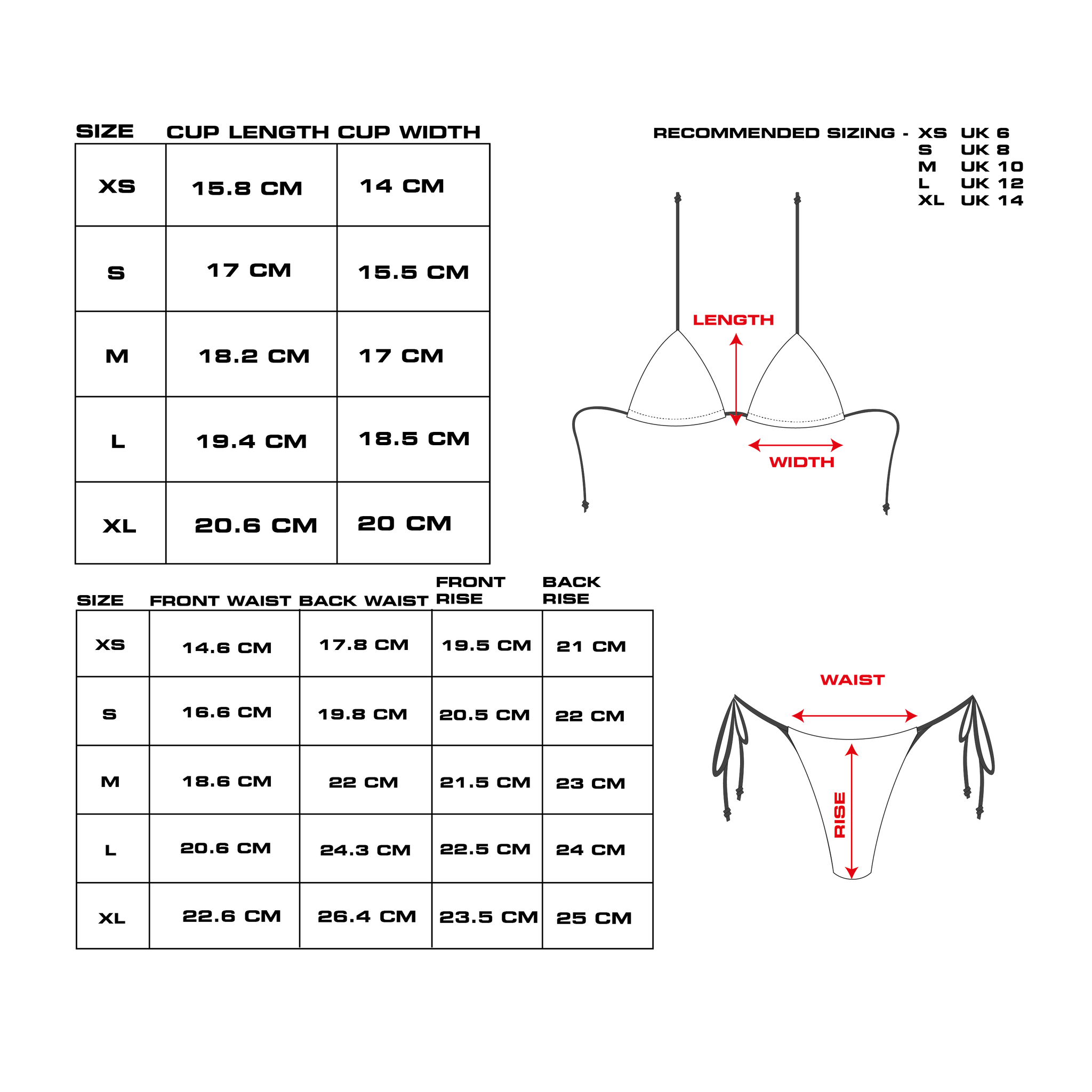 DNBA Portugal 25' Bikini