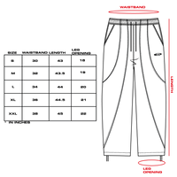 DNBA Nylon Joggers - Triple Black