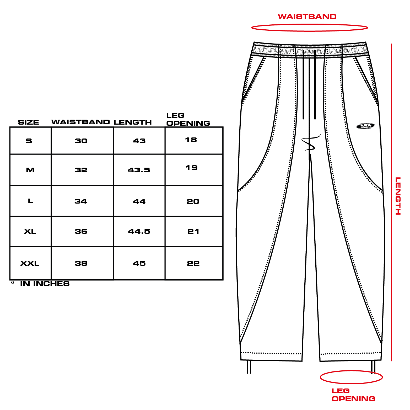 DNBA Nylon Joggers - Triple Black