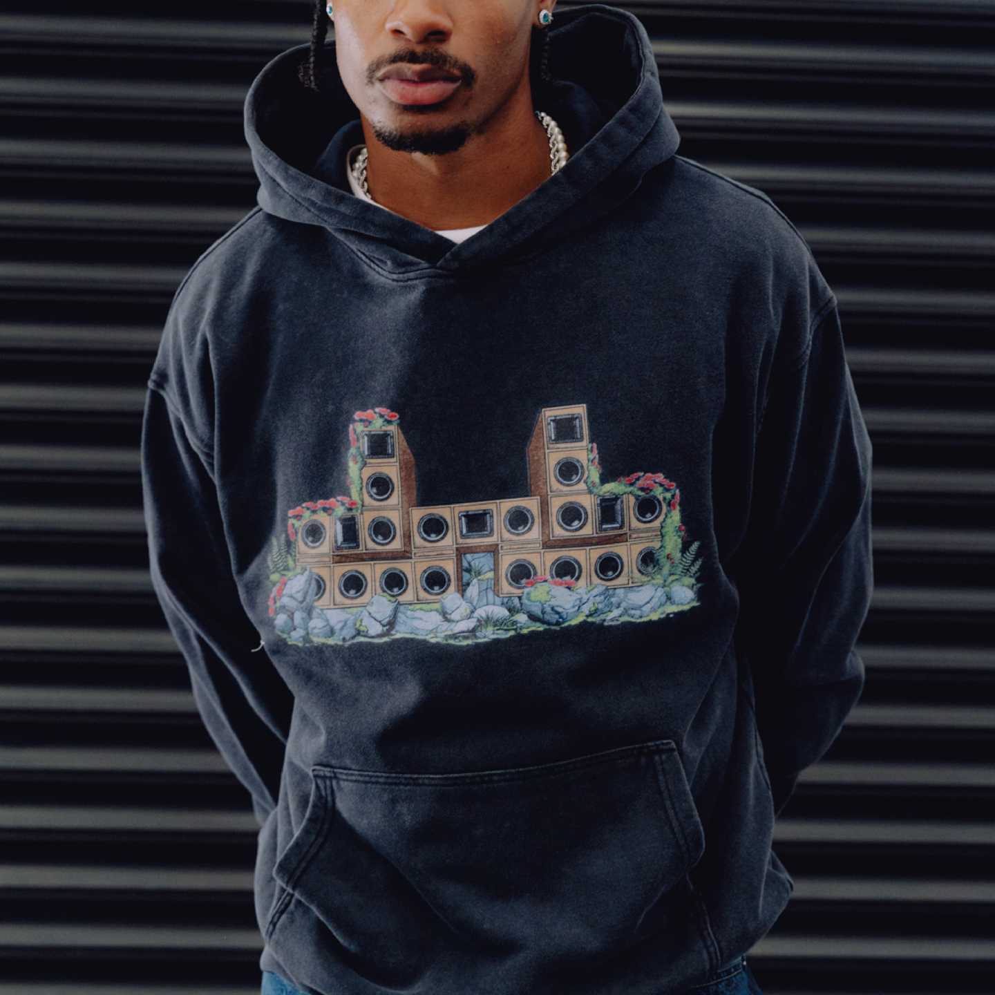 DNBA WDP Graphic Hoodie