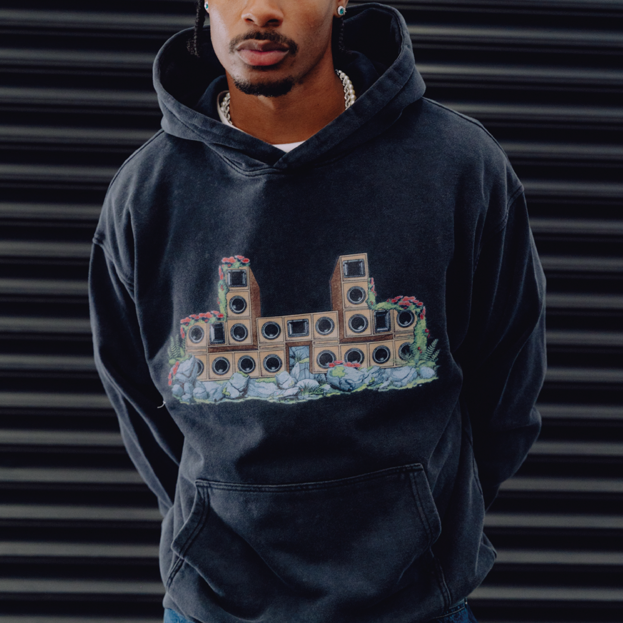 DNBA WDP Graphic Hoodie