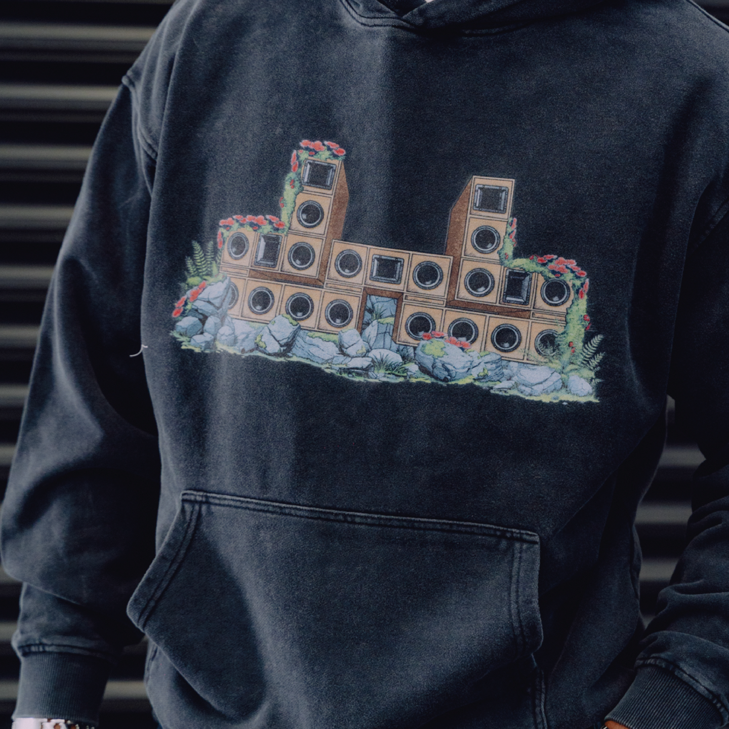 DNBA WDP Graphic Hoodie