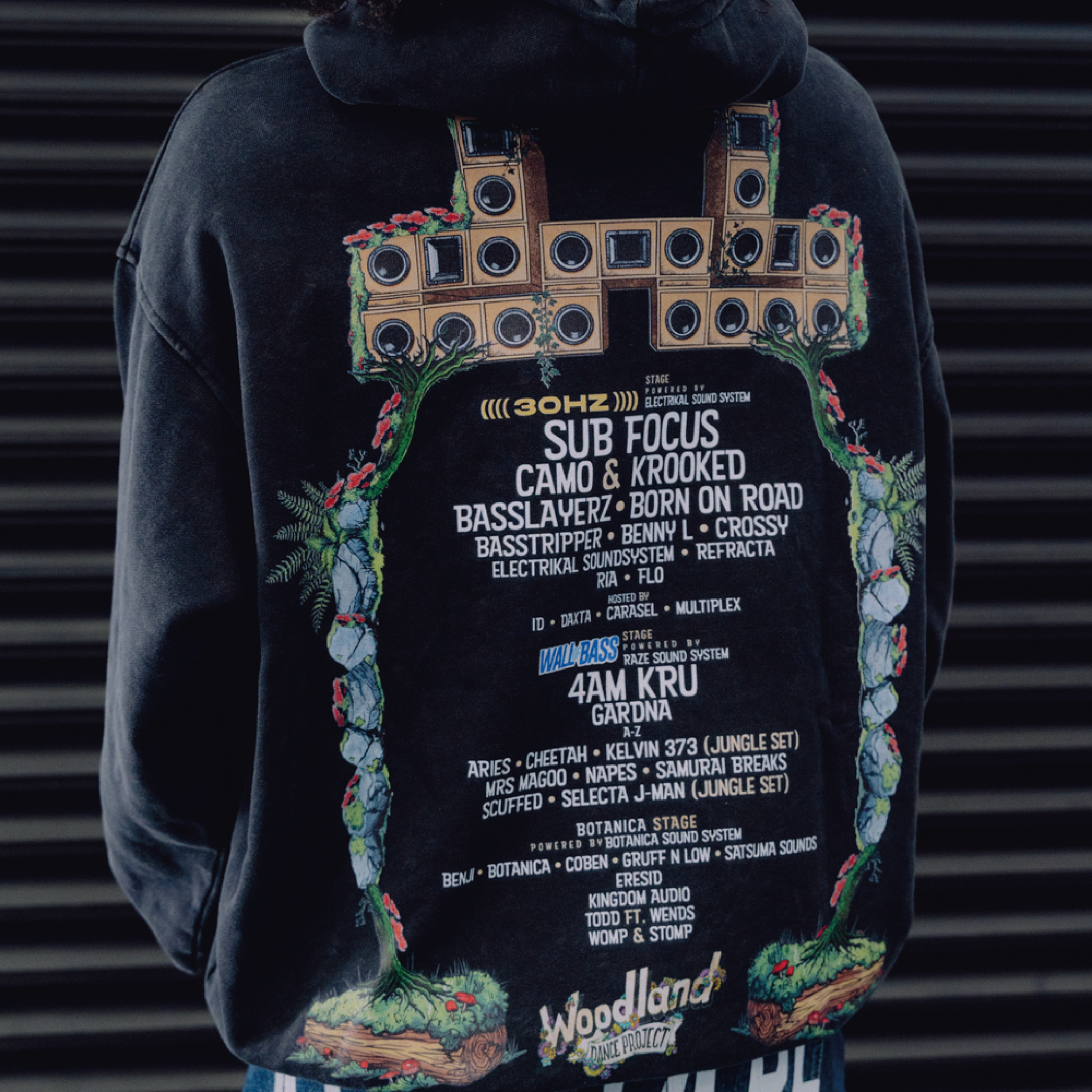 DNBA WDP Line Up Hoodie
