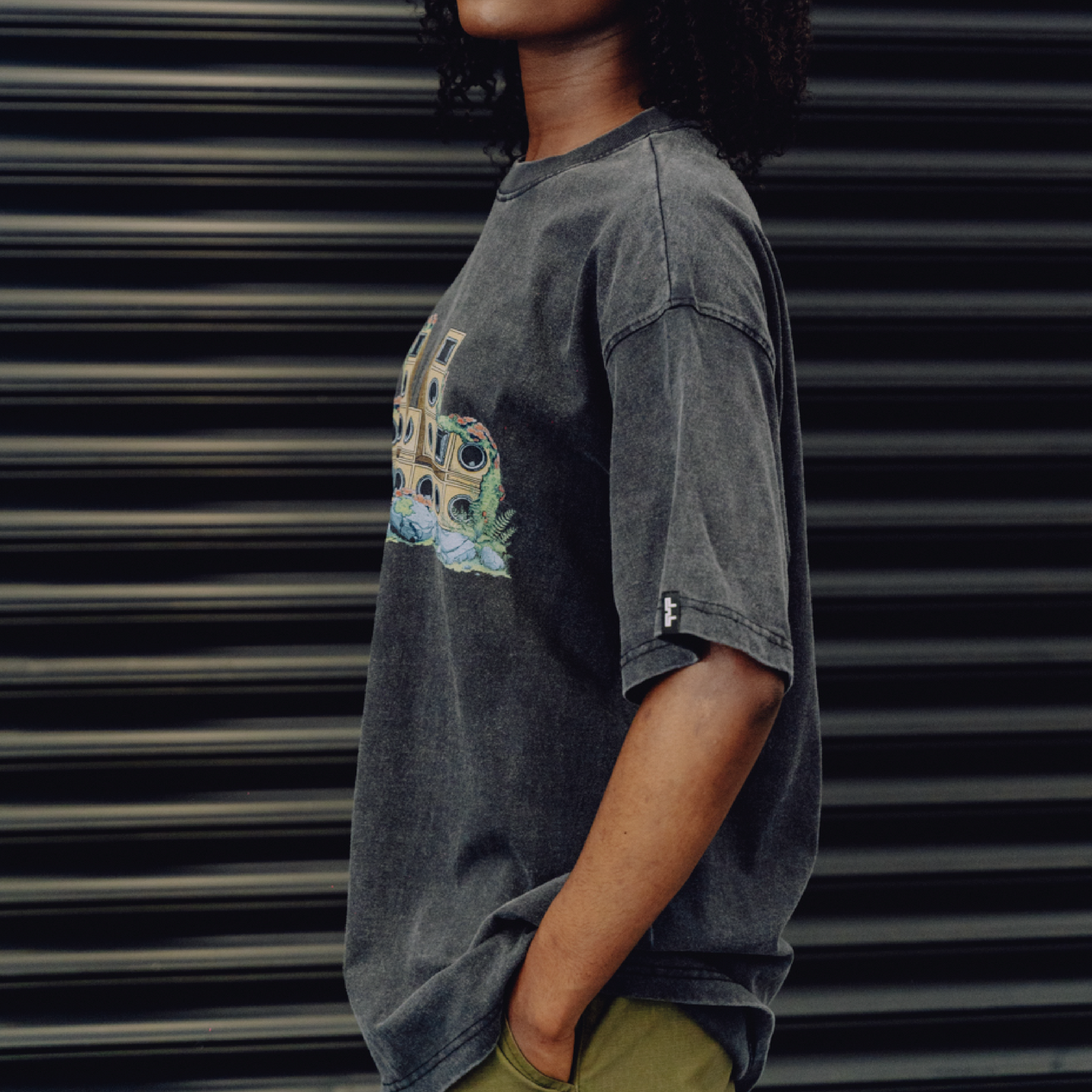 DNBA WDP Graphic Tee - Black