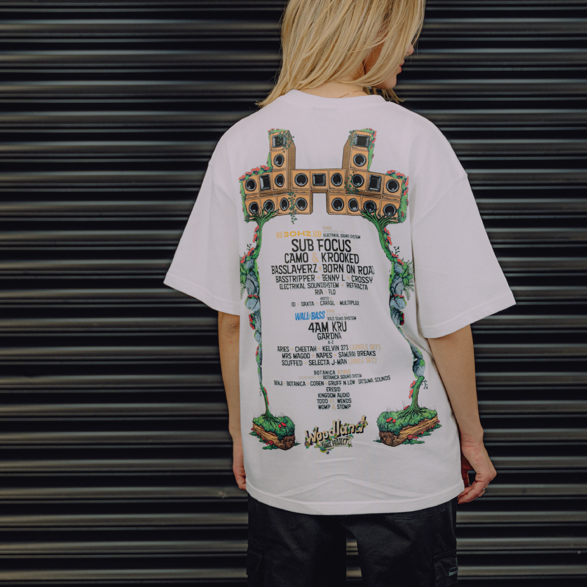 DNBA WDP Line Up Tees