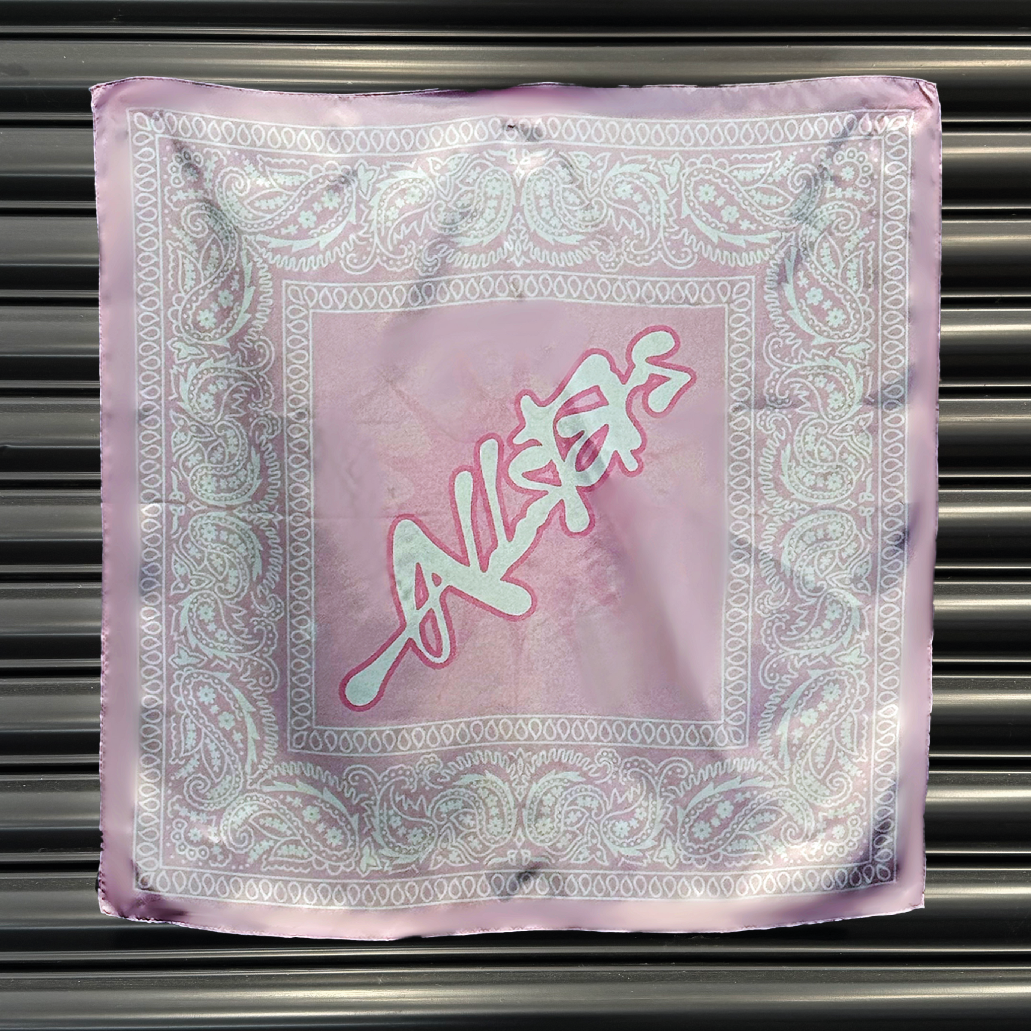DNBA Bandana - Pink & White