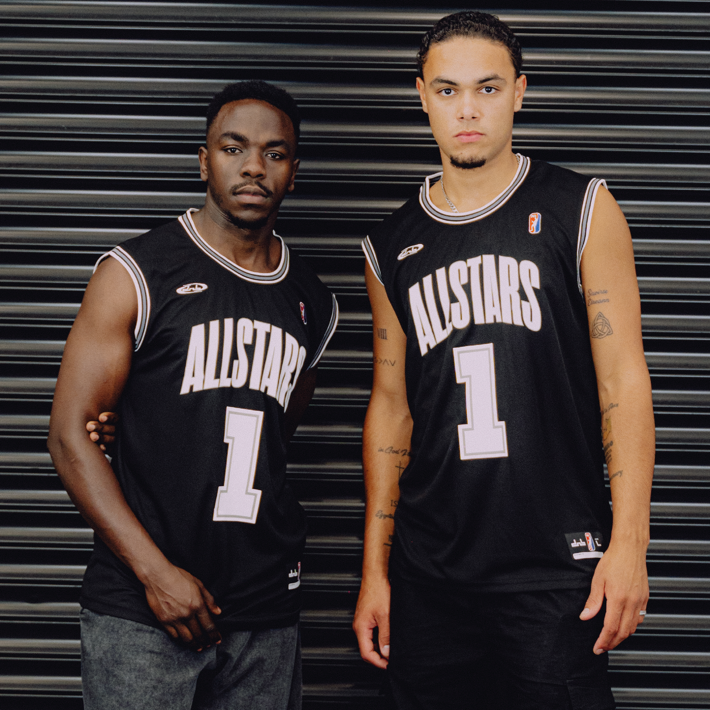 DNBA Basketball Jersey - Black