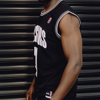 DNBA Basketball Jersey - Black