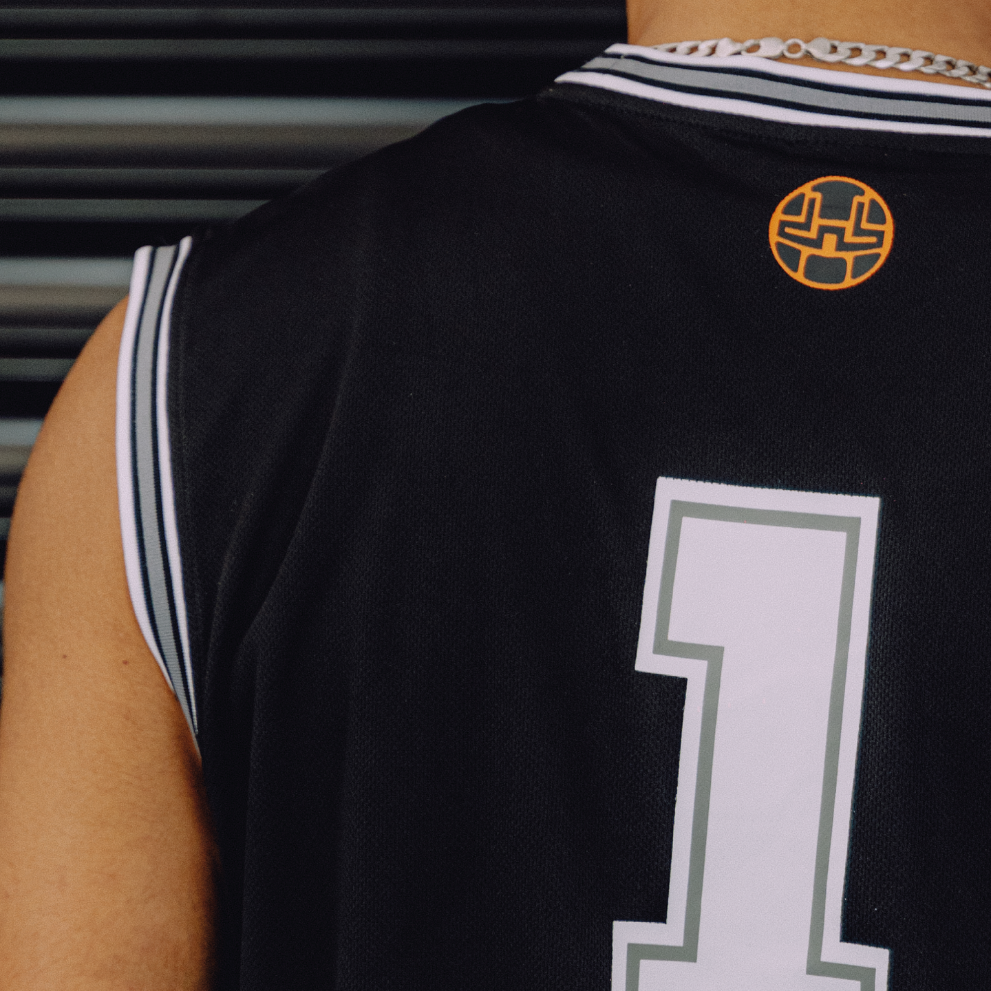 DNBA Basketball Jersey - Black