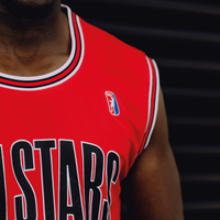 DNBA Basketball Jersey - Red