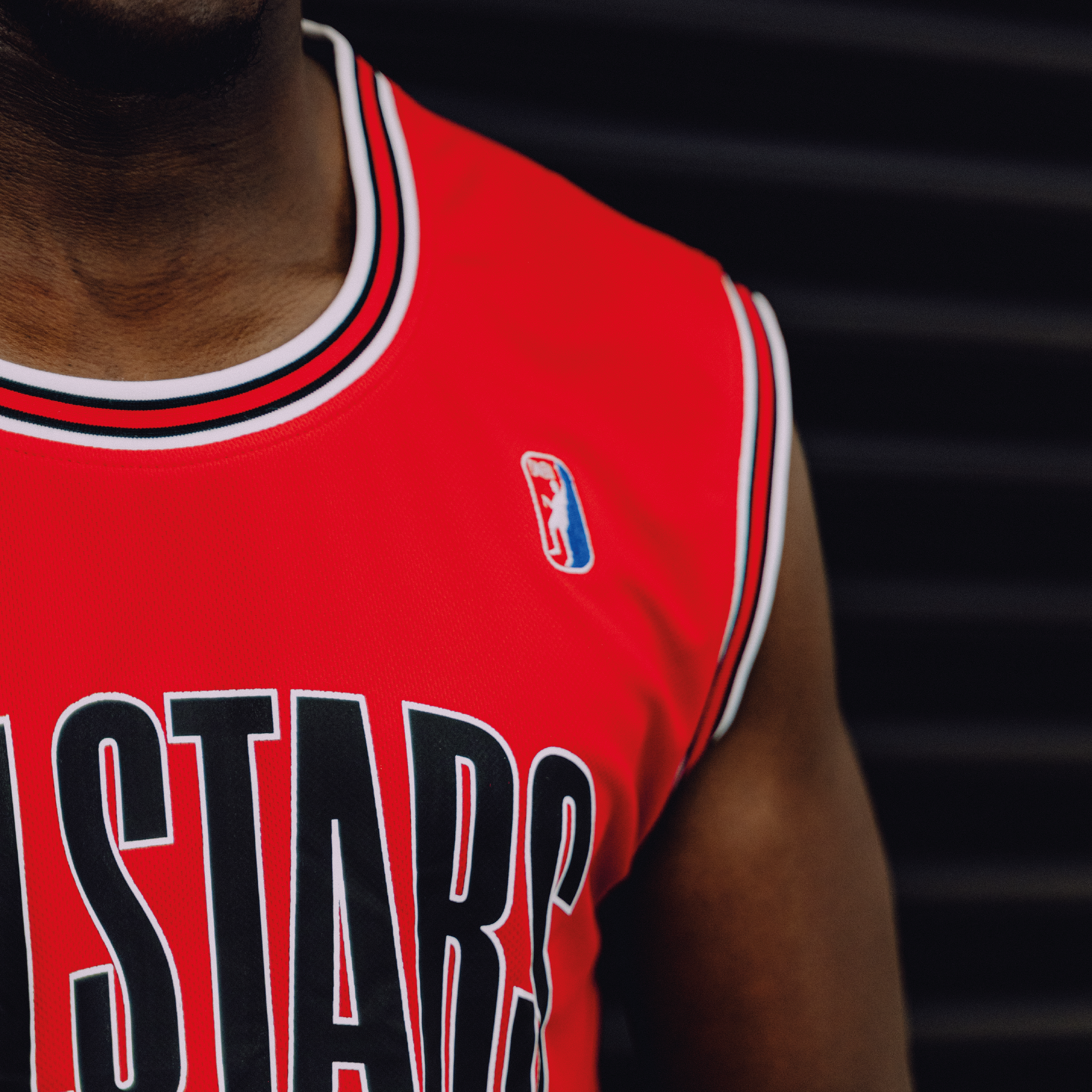 DNBA Basketball Jersey - Red