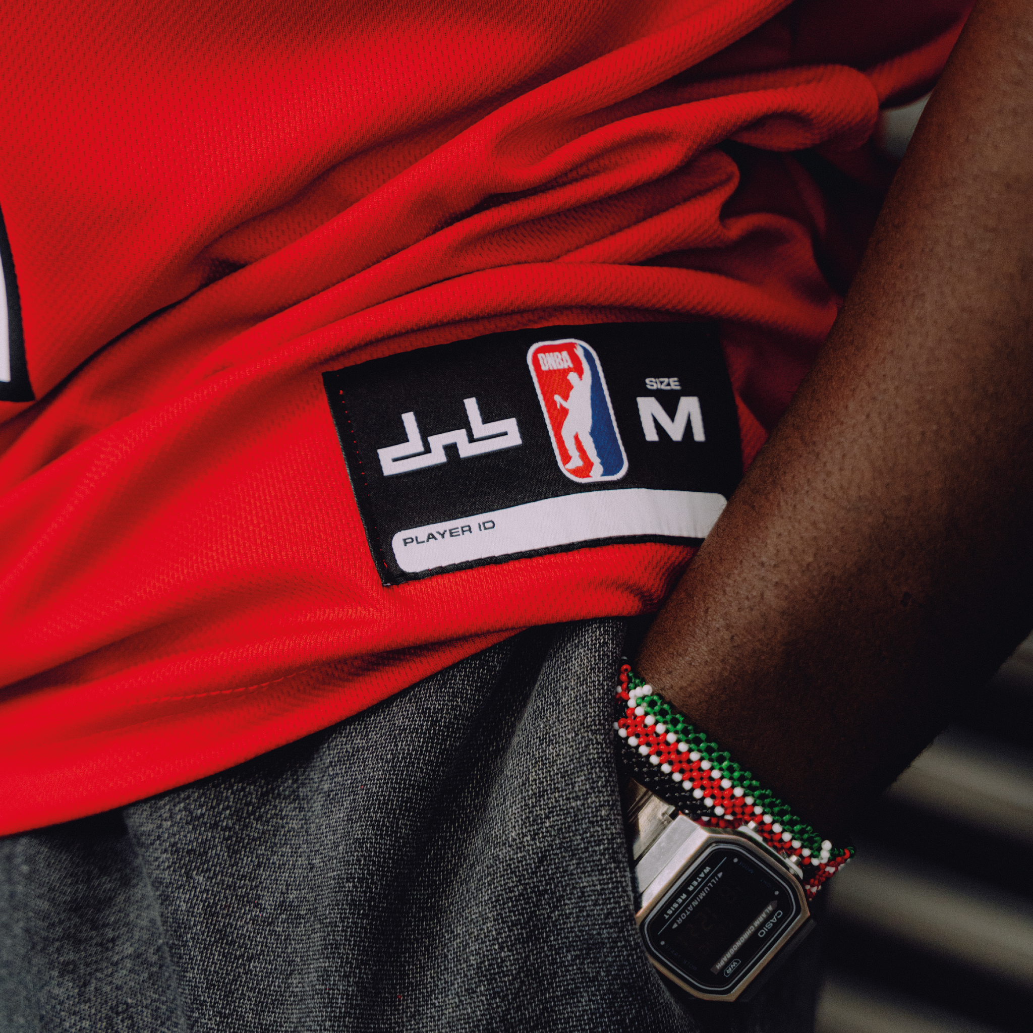 DNBA Basketball Jersey - Red