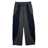 DNBA Nylon Joggers - Triple Black