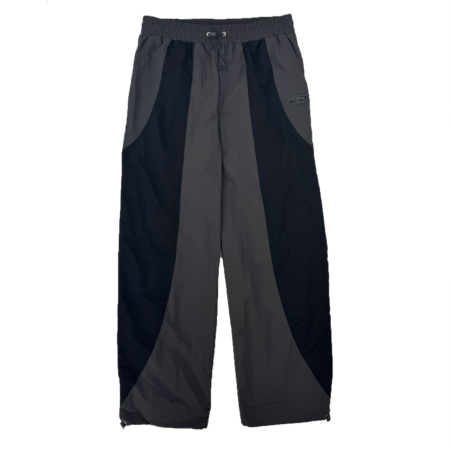 DNBA Nylon Joggers - Triple Black