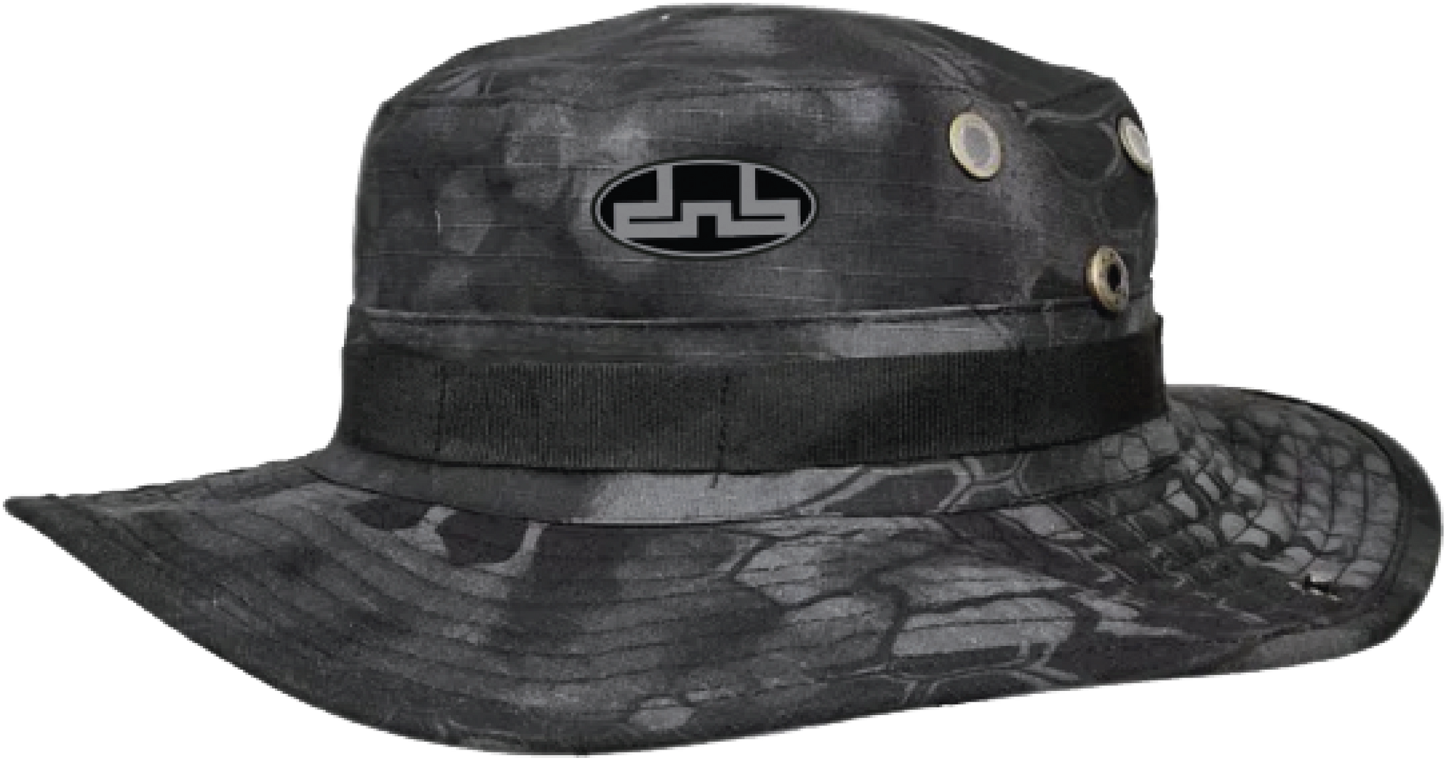 Fischerhut - Schwarz