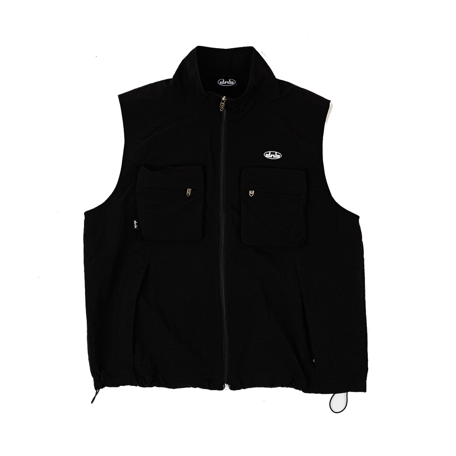 DNBA Utility Gilet - Black